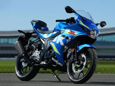 Preisgünstige Suzuki GSXR125 Motorrad Verkleidung 2017-2025 - Blau