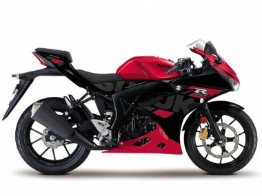 Preisgünstige Suzuki GSXR125 Motorrad Verkleidung 2017-2025 - Rot Schwarz