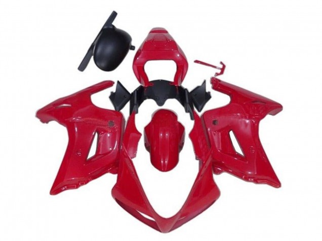 Preisgünstige Suzuki SV650 Motorrad Verkleidung 2003-2013 - Rot Schwarz