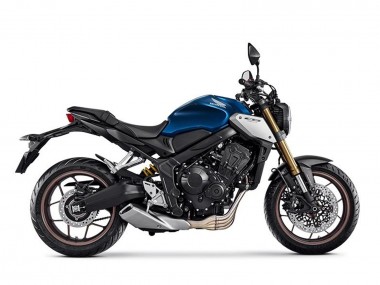 Preisgünstige Honda CB650R Motorrad Verkleidung 2019-2022 - Blau