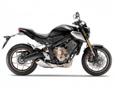Preisgünstige Honda CB650R Motorrad Verkleidung 2019-2022 - Schwarz