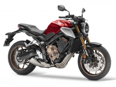 Preisgünstige Honda CB650R Motorrad Verkleidung 2019-2022 - Rot