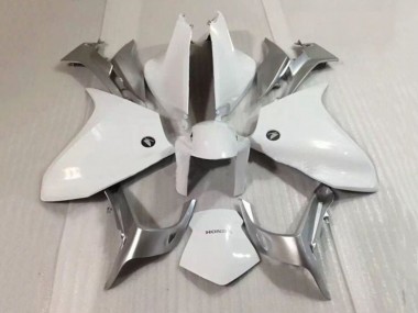 Preisgünstige Honda VFR 1200 Motorrad Verkleidung 2010-2014 - Silber Weiss