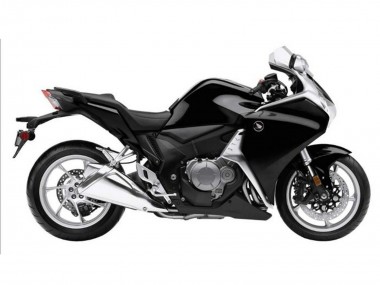 Preisgünstige Honda VFR 1200 Motorrad Verkleidung 2010-2014 - Schwarze Carbonfaser