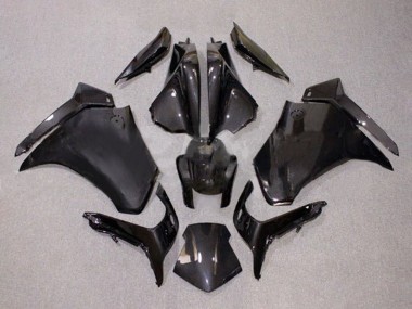 Preisgünstige Honda VFR 1200 Motorrad Verkleidung 2010-2014 - Schwarze Carbonfaser
