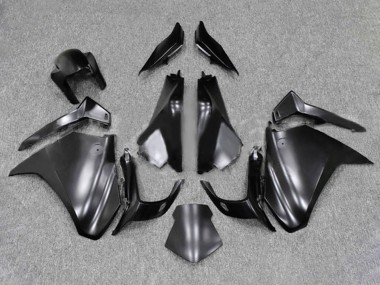 Preisgünstige Honda VFR 1200 Motorrad Verkleidung 2010-2014 - Matt Schwarz Glanzendes Schwarz