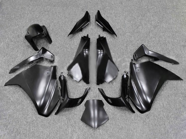 Preisgünstige Honda VFR 1200 Motorrad Verkleidung 2010-2014 - Matt Schwarz Glanzendes Schwarz