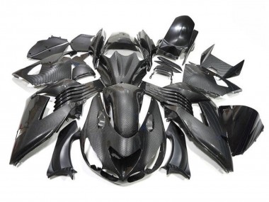 Preisgünstige Kawasaki ZX14R ZZR1400 Motorrad Verkleidung 2006-2011 - Kunst Carbonfaser