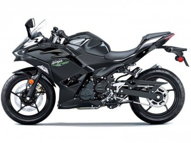 Preisgünstige Kawasaki Ninja 500 EX500R Motorrad Verkleidung 2024-2025 - Glanzendes Schwarz