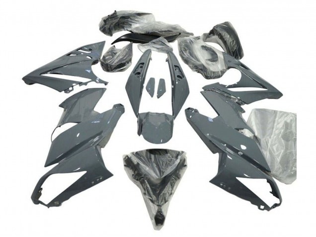 Preisgünstige Kawasaki Ninja 650 EX650 Motorrad Verkleidung 2009-2011 - Nardo Grau