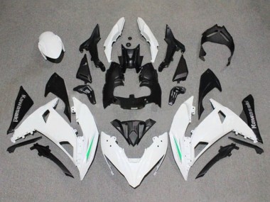 Preisgünstige Kawasaki Ninja 650 EX650 Motorrad Verkleidung 2017-2019 - Weiss Grun Schwarz Grau