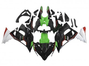 Preisgünstige Kawasaki Ninja 650 EX650 Motorrad Verkleidung 2017-2019 - Grun Schwarz Weiss Rot