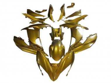 Preisgünstige Kawasaki Ninja 650 EX650 Motorrad Verkleidung 2017-2019 - Gold