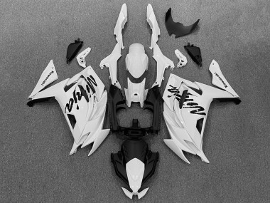 Preisgünstige Kawasaki Ninja 650 EX650 Motorrad Verkleidung 2020-2025 - Weiss Schwarz