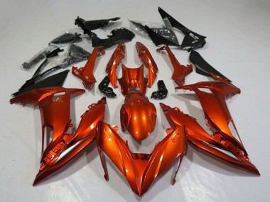 Preisgünstige Kawasaki Ninja 650 EX650 Motorrad Verkleidung 2020-2025 - Orange