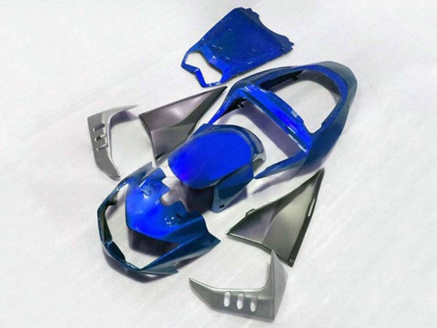 Preisgünstige Kawasaki Z1000 Motorrad Verkleidung 2003-2006 - Blau Silber