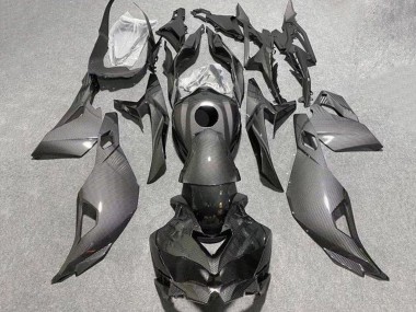 Preisgünstige Kawasaki ZX25R ZX-25R Motorrad Verkleidung 2019-2025 - Schwarz Kunstkohlefaser