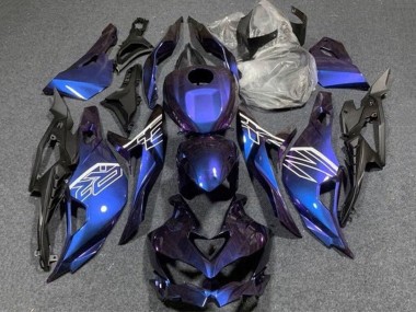 Preisgünstige Kawasaki ZX25R ZX-25R Motorrad Verkleidung 2019-2025 - Lila Blau Gradient
