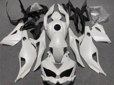 Preisgünstige Kawasaki ZX25R ZX-25R Motorrad Verkleidung 2019-2025 - Perl Weiss