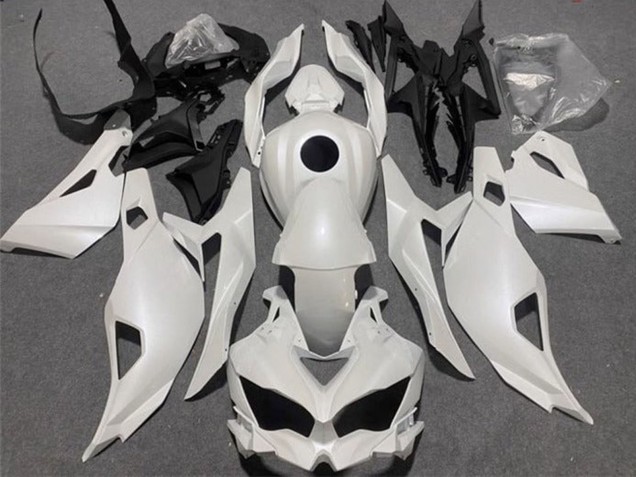 Preisgünstige Kawasaki ZX25R ZX-25R Motorrad Verkleidung 2019-2025 - Perl Weiss