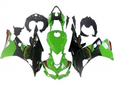 Preisgünstige Kawasaki ZX25R ZX-25R Motorrad Verkleidung 2019-2025 - Grun Schwarz Rot