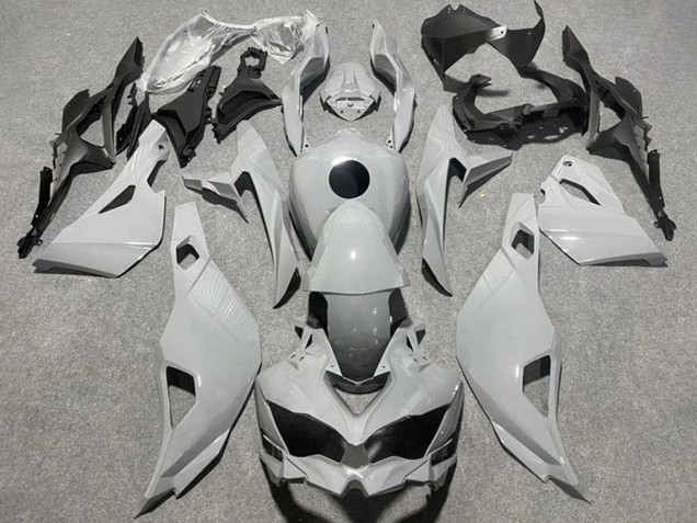 Preisgünstige Kawasaki ZX25R ZX-25R Motorrad Verkleidung 2019-2025 - Grau