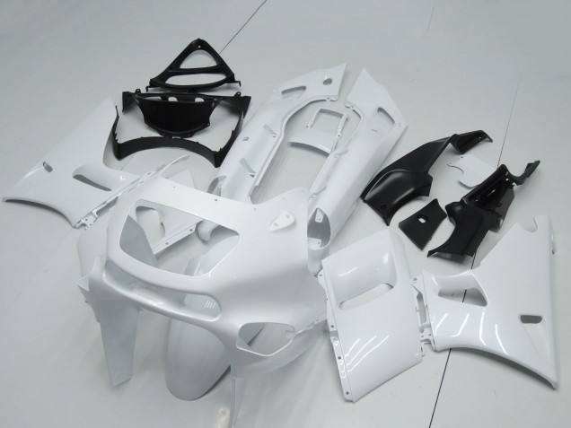 Preisgünstige Kawasaki ZZR400 Motorrad Verkleidung 1993-2007 - Weiss
