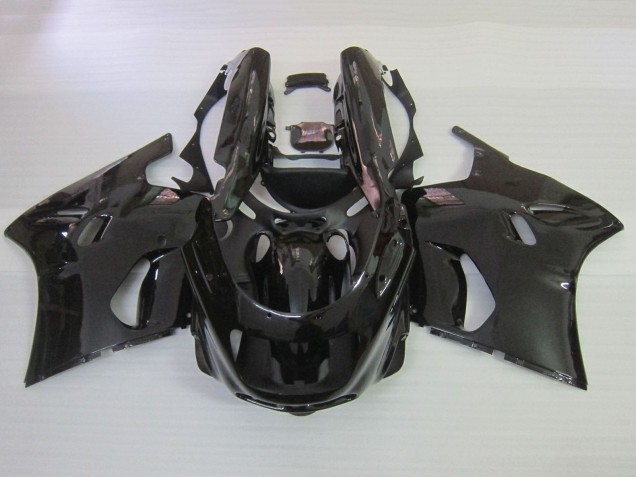 Preisgünstige Kawasaki ZZR1100 Motorrad Verkleidung 1993-2003 - Glanzendes Schwarz