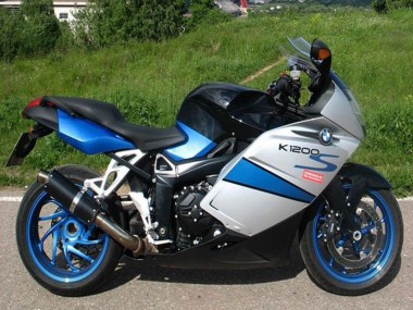 Preisgünstige BMW K1200S Motorrad Verkleidung 2005-2010 - Silber Blau Schwarz