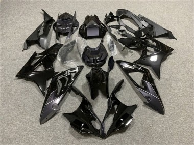 Preisgünstige BMW S1000RR Motorrad Verkleidung 2009-2014 - Glanzendes Schwarz HP