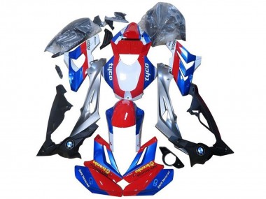 Preisgünstige BMW S1000RR Motorrad Verkleidung 2015-2016 - Silber Rot Blau Schwarz