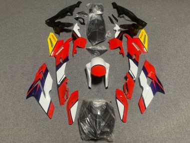 Preisgünstige BMW S1000RR Motorrad Verkleidung 2015-2016 - Weiss Rot Blau Gelb