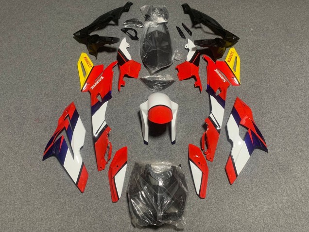 Preisgünstige BMW S1000RR Motorrad Verkleidung 2015-2016 - Weiss Rot Blau Gelb