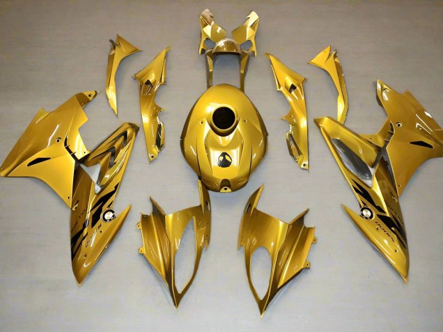 Preisgünstige BMW S1000RR Motorrad Verkleidung 2015-2016 - Gold