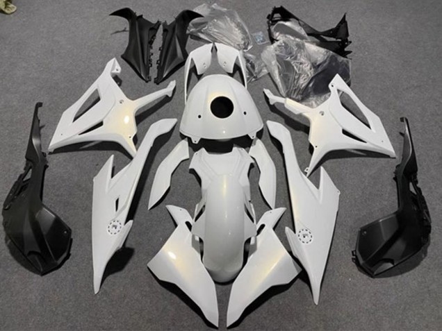 Preisgünstige BMW S1000RR Motorrad Verkleidung 2019-2022 - Perl Weiss