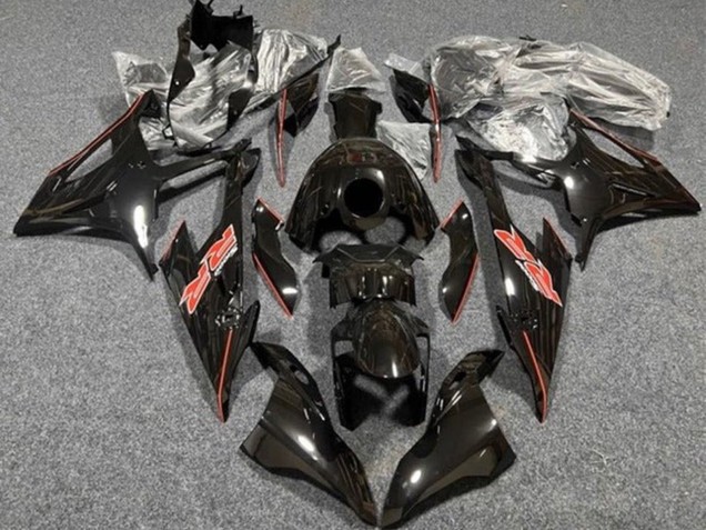 Preisgünstige BMW S1000RR Motorrad Verkleidung 2019-2022 - Schwarz Rot