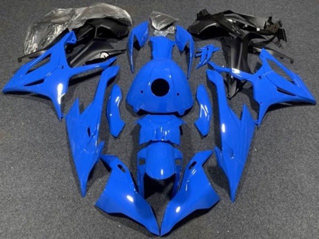 Preisgünstige BMW S1000RR Motorrad Verkleidung 2019-2022 - Blau