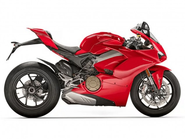 Preisgünstige Ducati Panigale V4 V4S Motorrad Verkleidung 2018-2019 - Rot