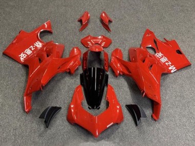 Preisgünstige Ducati Panigale V4 V4S Motorrad Verkleidung 2020-2021 - Rot