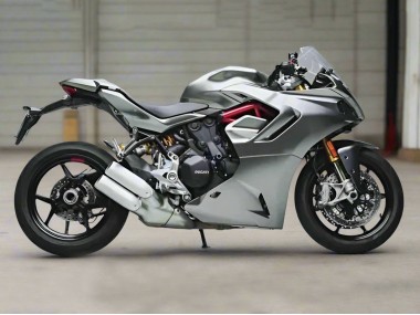 Preisgünstige Ducati 2021-2024 Ducati Supersport 950/950S Motorrad Verkleidung 2021-2024 - Silber