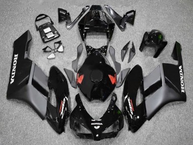 Preisgünstige Honda CBR1000RR Motorrad Verkleidung 2004-2005 - Glanzendes Schwarz Matt Schwarz Rot