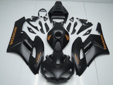 Preisgünstige Honda CBR1000RR Motorrad Verkleidung 2004-2005 - Matt Schwarz Orange Aufkleber