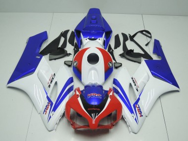 Preisgünstige Honda CBR1000RR Motorrad Verkleidung 2004-2005 - Weiss Rot Blau HRC