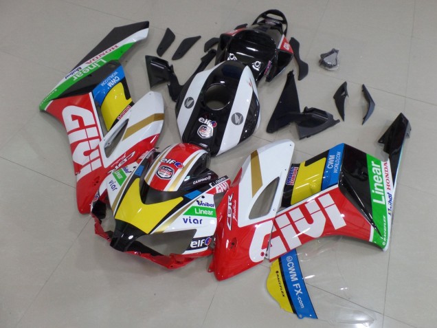 Preisgünstige Honda CBR1000RR Motorrad Verkleidung 2004-2005 - Weiss Rot Schwarz Gelb Grun Givi