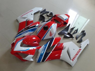 Preisgünstige Honda CBR1000RR Motorrad Verkleidung 2004-2005 - Weiss Rot Blau Schwarz HRC