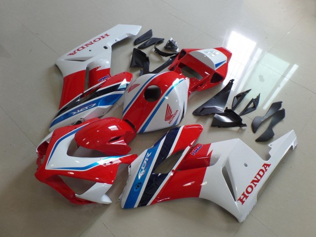 Preisgünstige Honda CBR1000RR Motorrad Verkleidung 2004-2005 - Weiss Rot Blau Schwarz HRC
