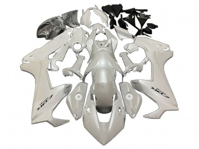 Preisgünstige Honda CBR1000RR Motorrad Verkleidung 2017-2023 - Perl Weiss