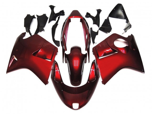 Preisgünstige Honda CBR1100XX Blackbird Motorrad Verkleidung 1996-2007 - Rot