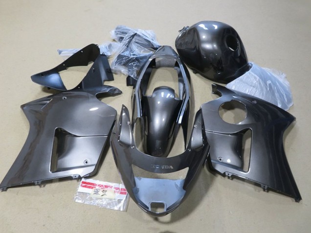 Preisgünstige Honda CBR1100XX Blackbird Motorrad Verkleidung 1996-2007 - Metallisch Grau