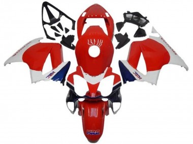 Preisgünstige Honda VFR 800 Motorrad Verkleidung 2002-2013 - Weiss Rot Blau HRC